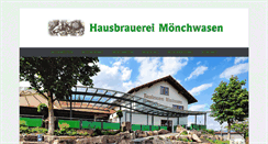 Desktop Screenshot of moenchwasen.com